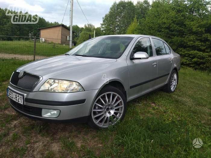 Skoda Octavia 2007 m Hečbekas