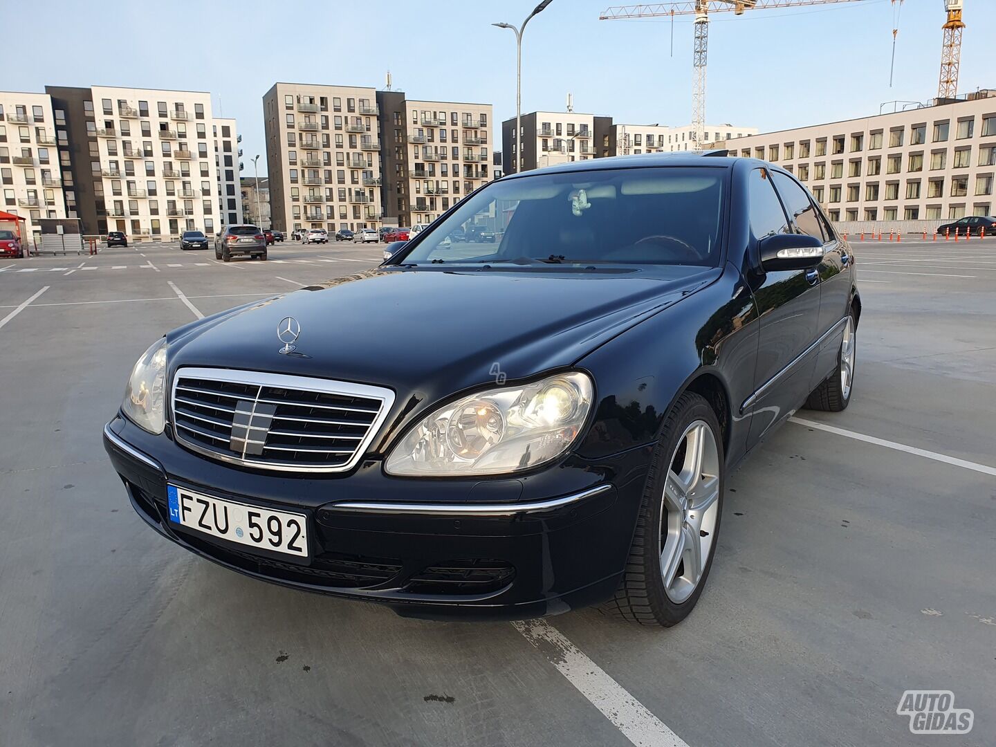 Mercedes-Benz S 500 L 4-Matic 2004 y