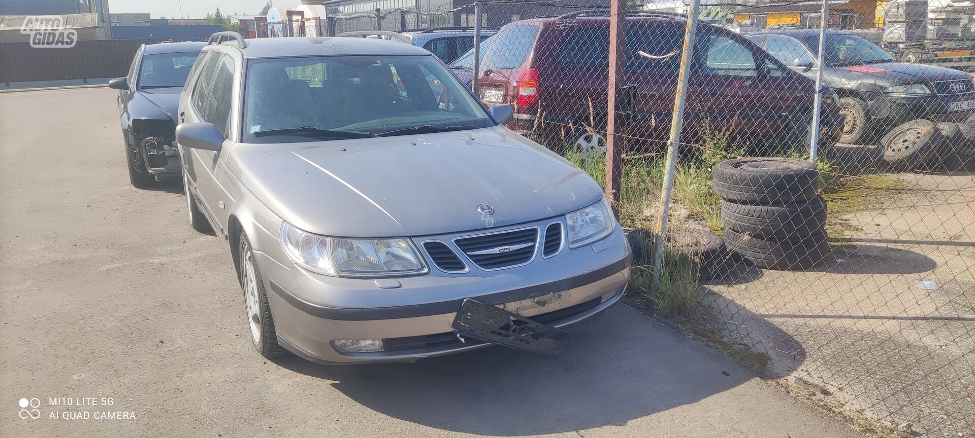 Saab 9-5 2002 y parts