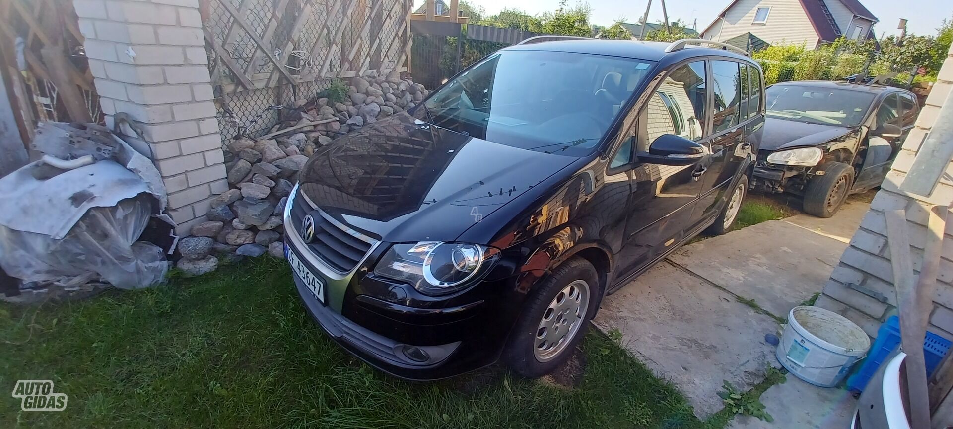 Volkswagen Touran 2008 m Vienatūris