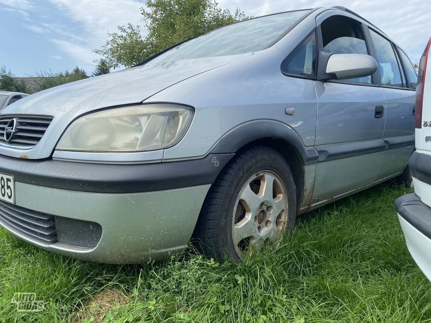 Opel Zafira A DI 1999 г