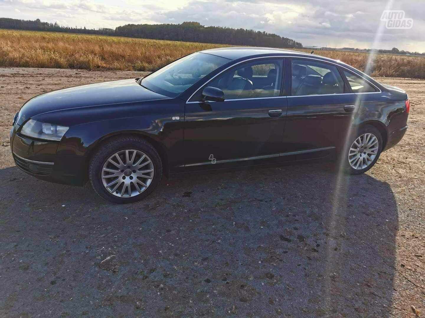 Audi A6 C6 TDI 2007 y