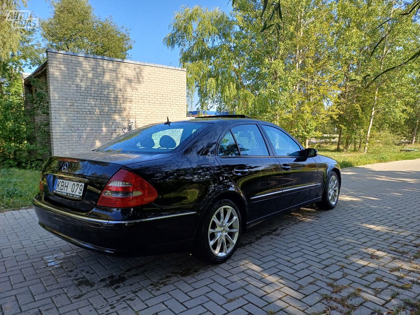 Mercedes-Benz E 320 W211 CDI Avantgarde 2004 m