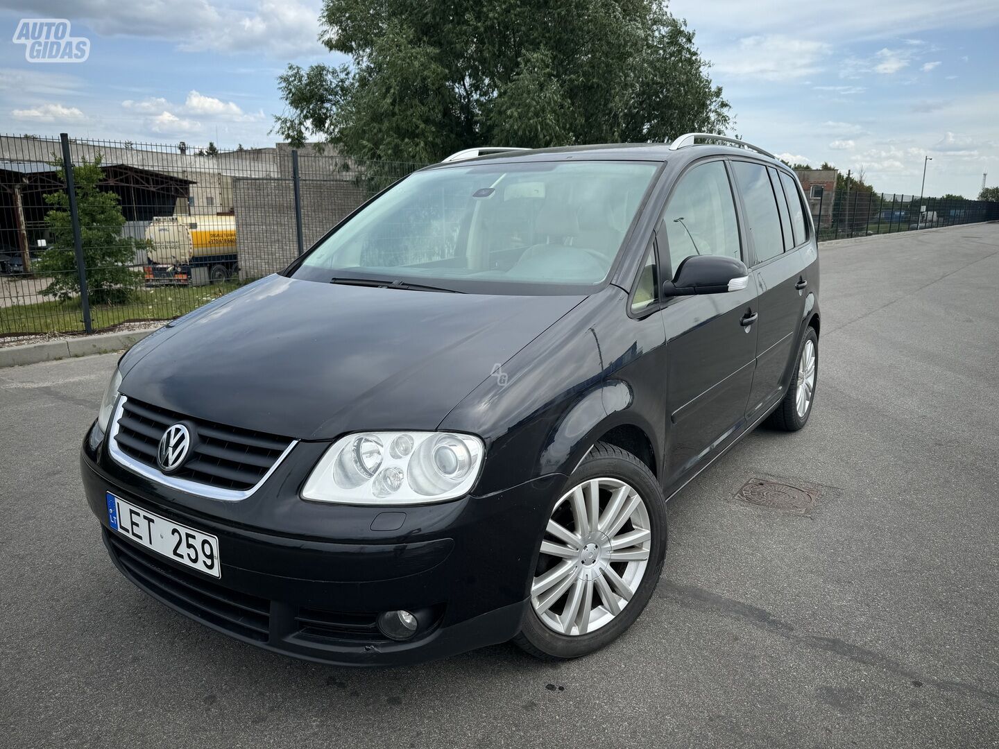 Volkswagen Touran I TDI Highline DSG 2006 г