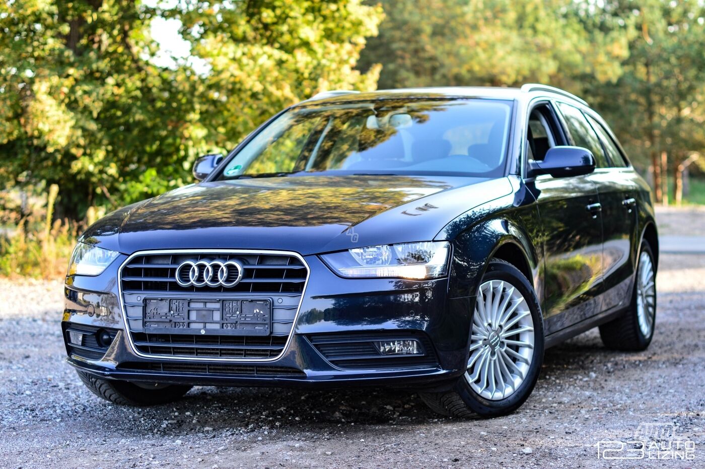 Audi A4 2015 m Universalas