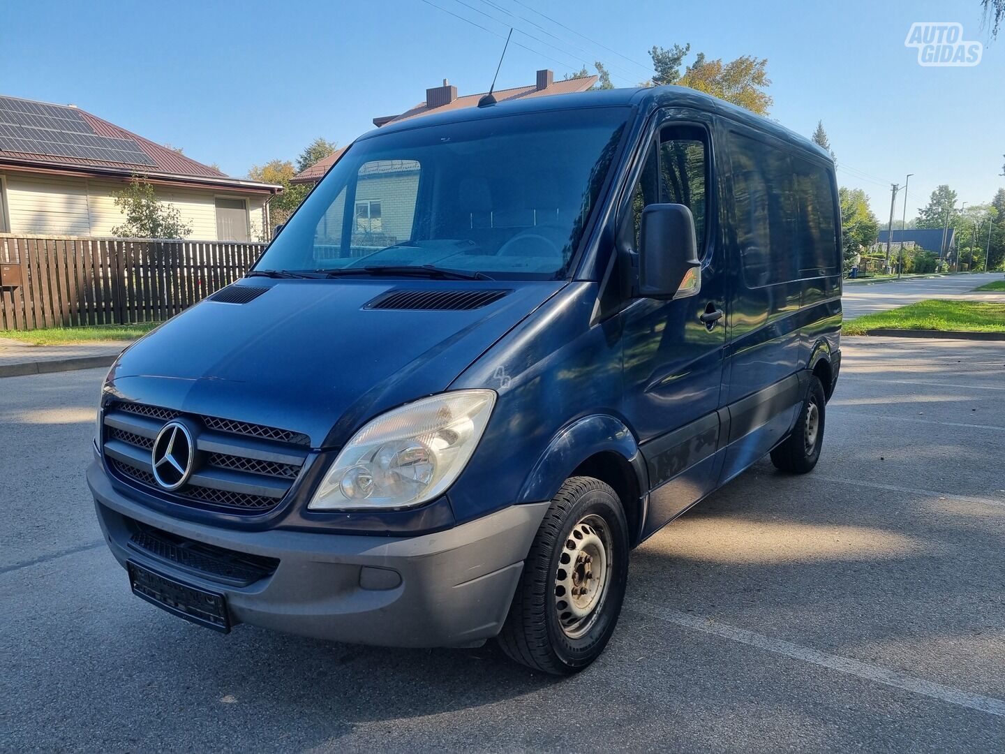 Mercedes-Benz Sprinter 13 2006 y