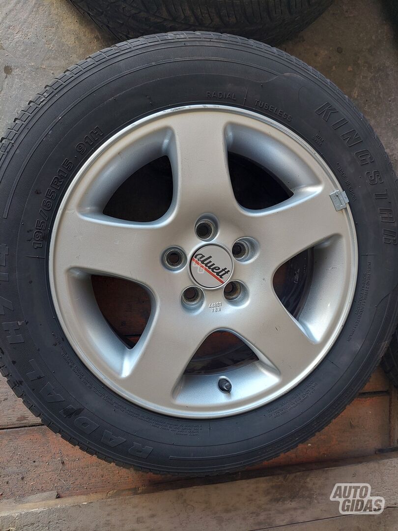 Light alloy R15 rims