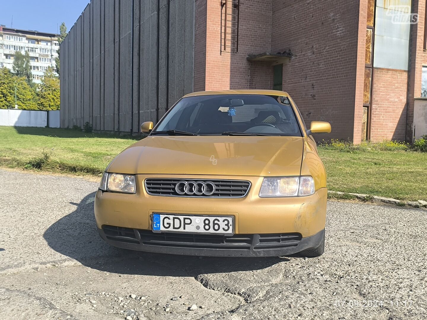 Audi A3 2000 m Hečbekas