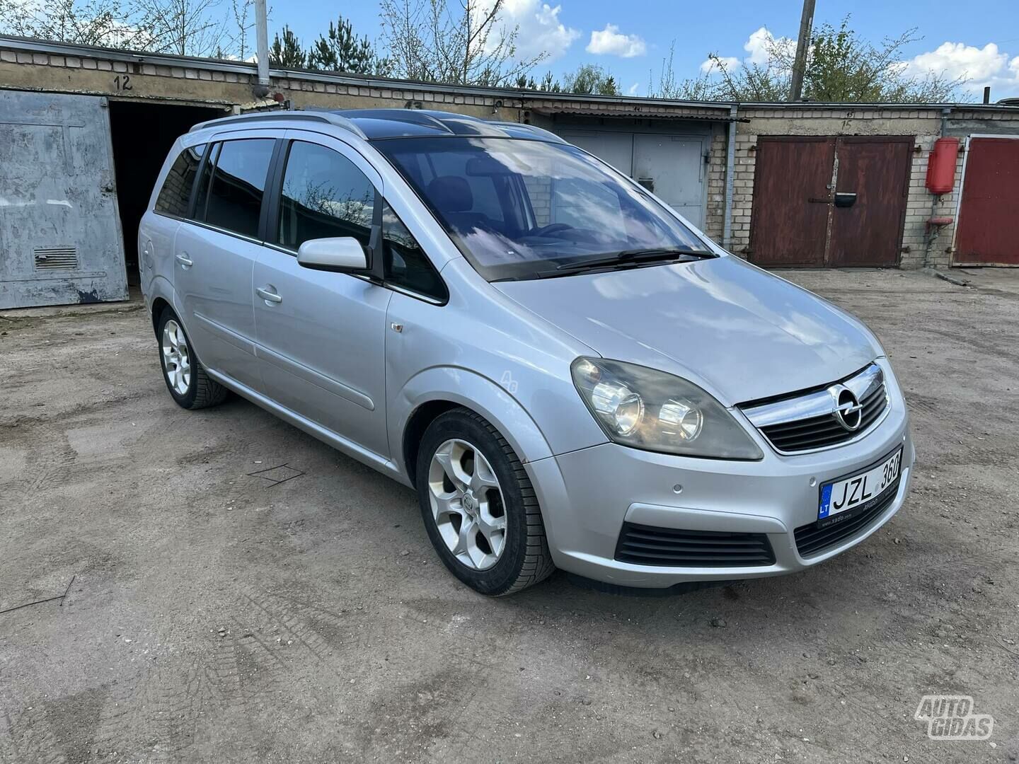 Opel Zafira CDTI Elegance 2005 y