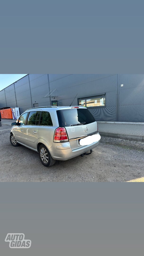 Opel Zafira 2005 y Wagon