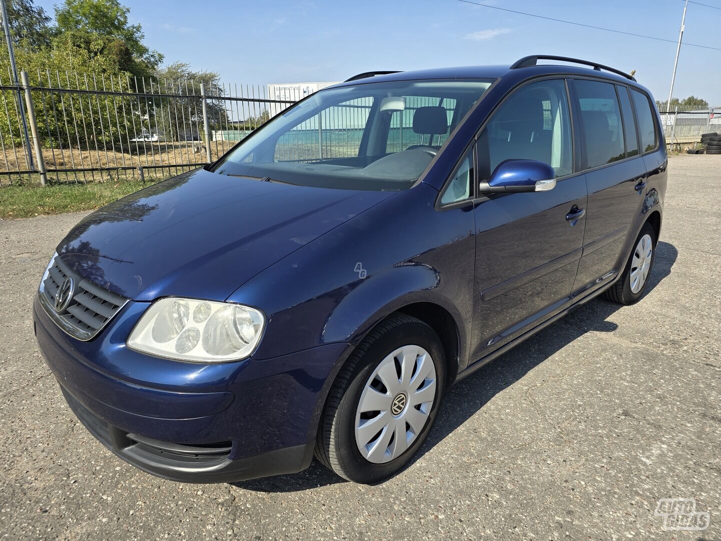 Volkswagen Touran I Conceptline 2005 г