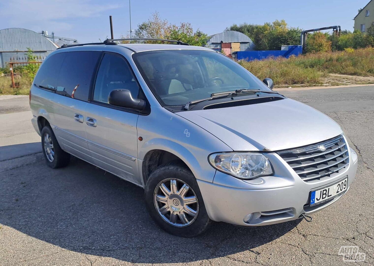 Chrysler Voyager 2004 г Хэтчбек