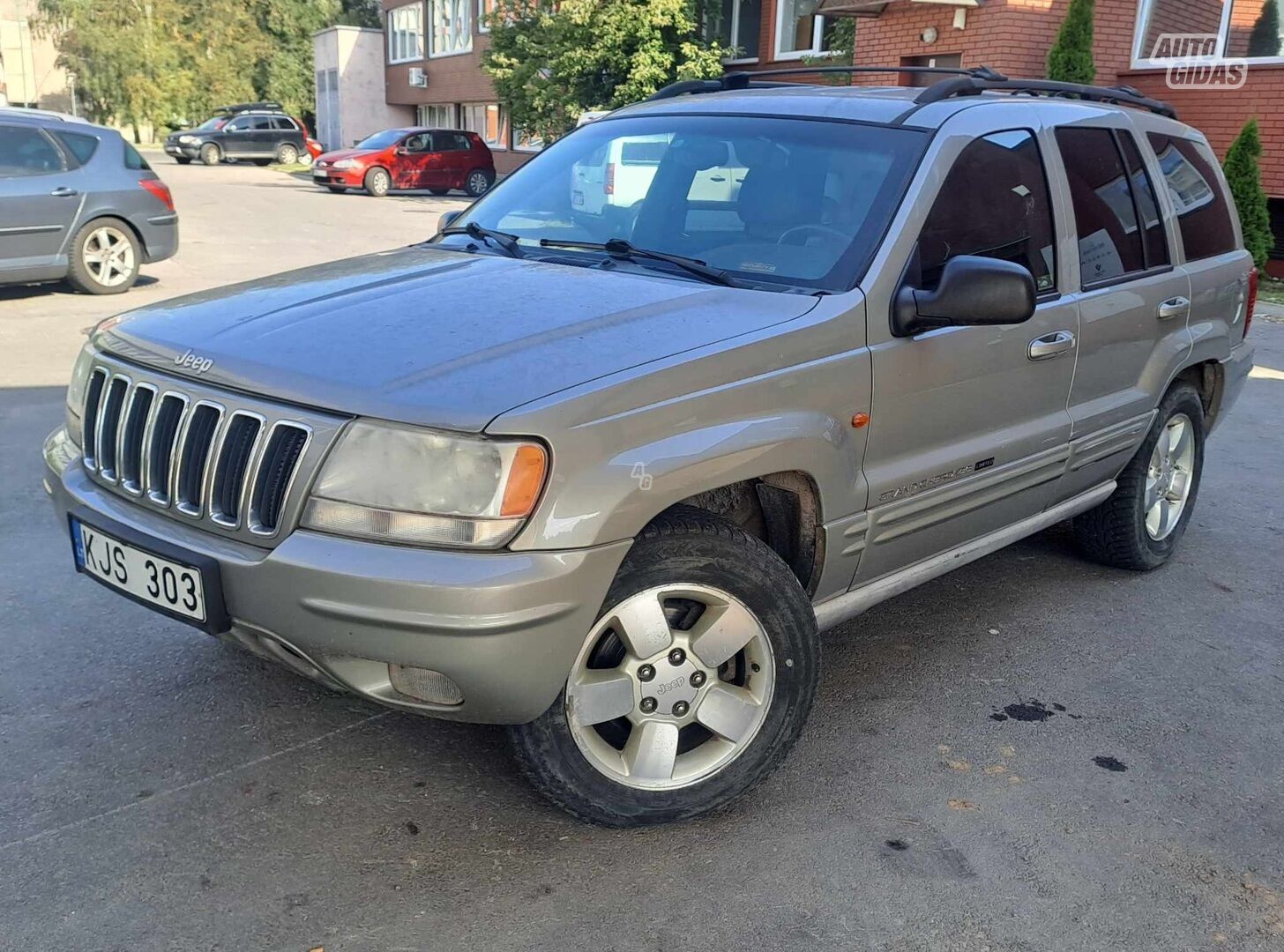 Jeep Grand Cherokee 2000 m Visureigis / Krosoveris