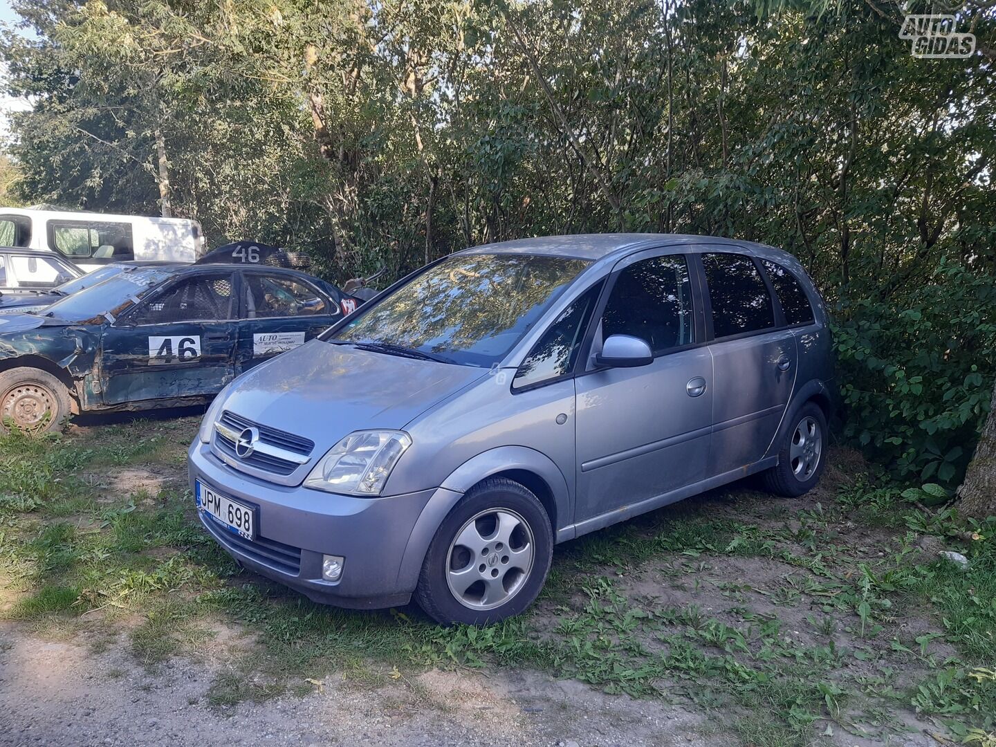 Opel Meriva 2004 y Van