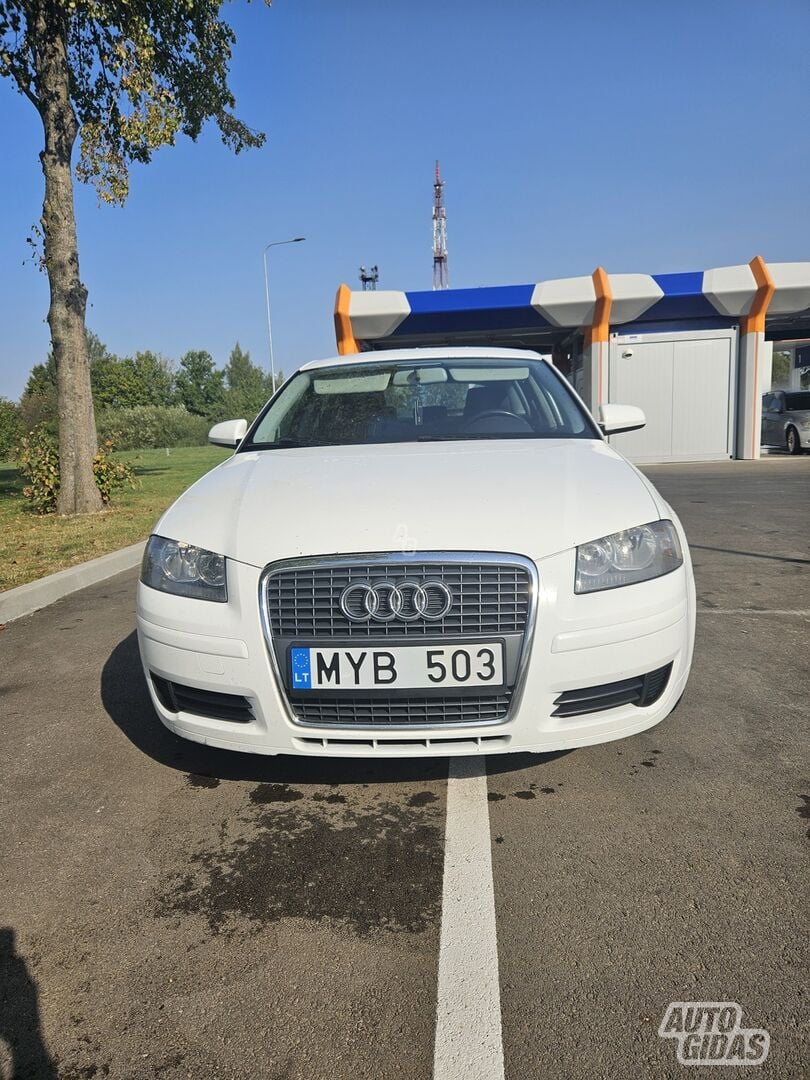 Audi A3 2008 m Hečbekas