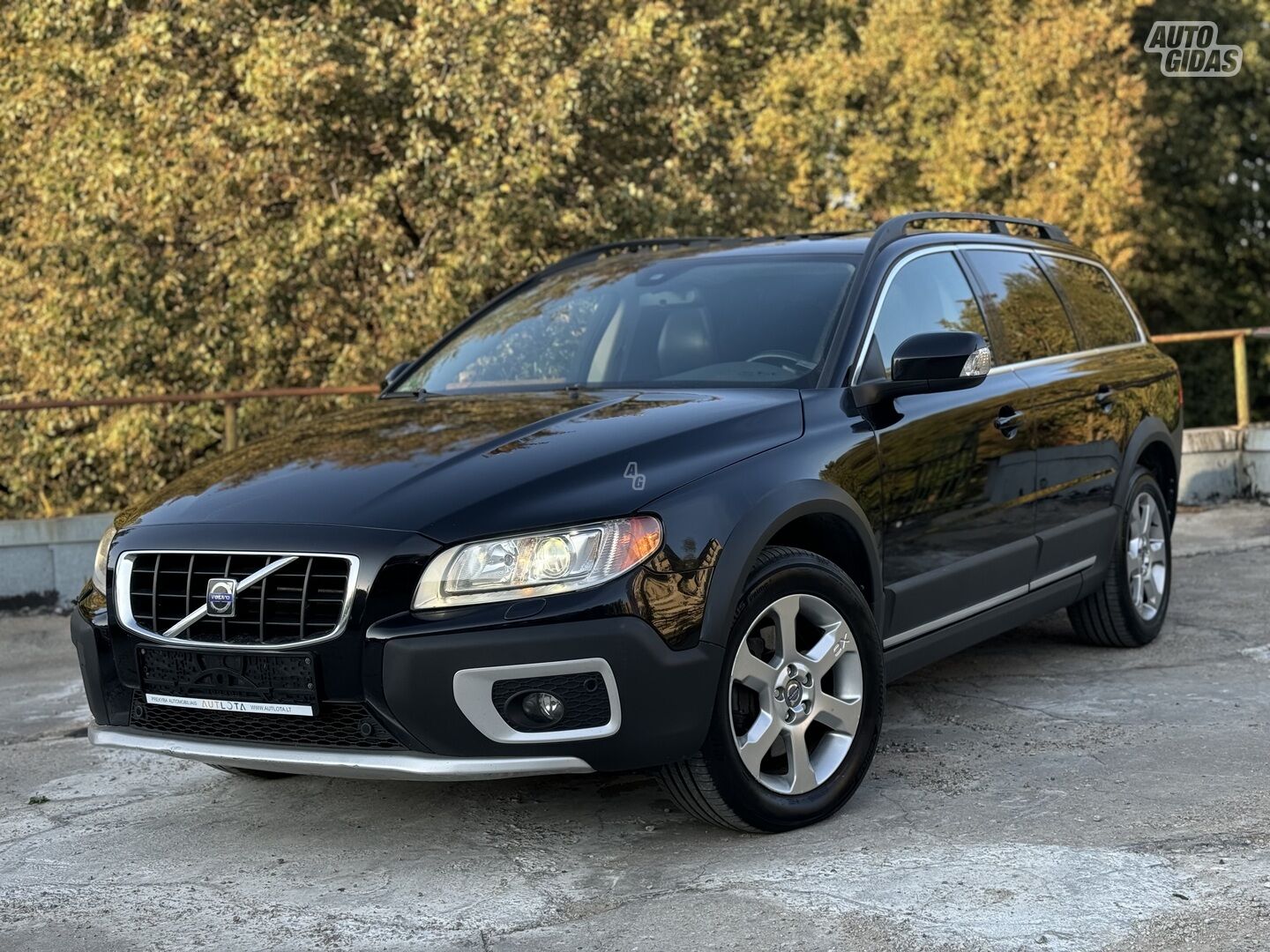 Volvo XC70 D5 AWD Summum 2008 m