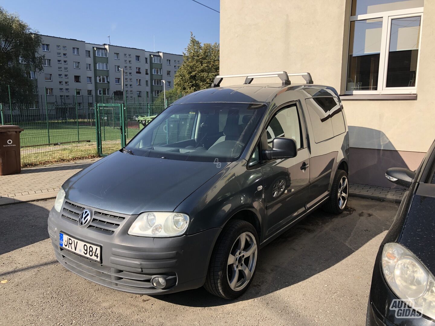 Volkswagen Caddy III tri 2005 y