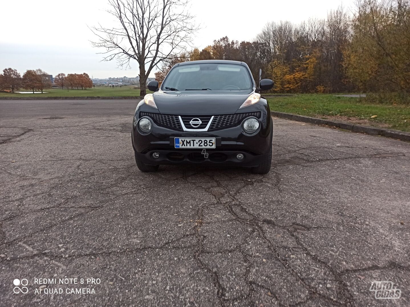 Nissan Juke 2010 г Внедорожник