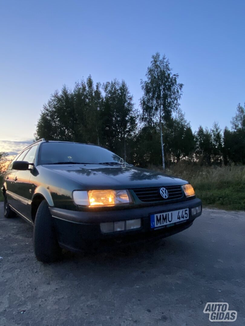 Volkswagen Passat TDI GL 1993 y