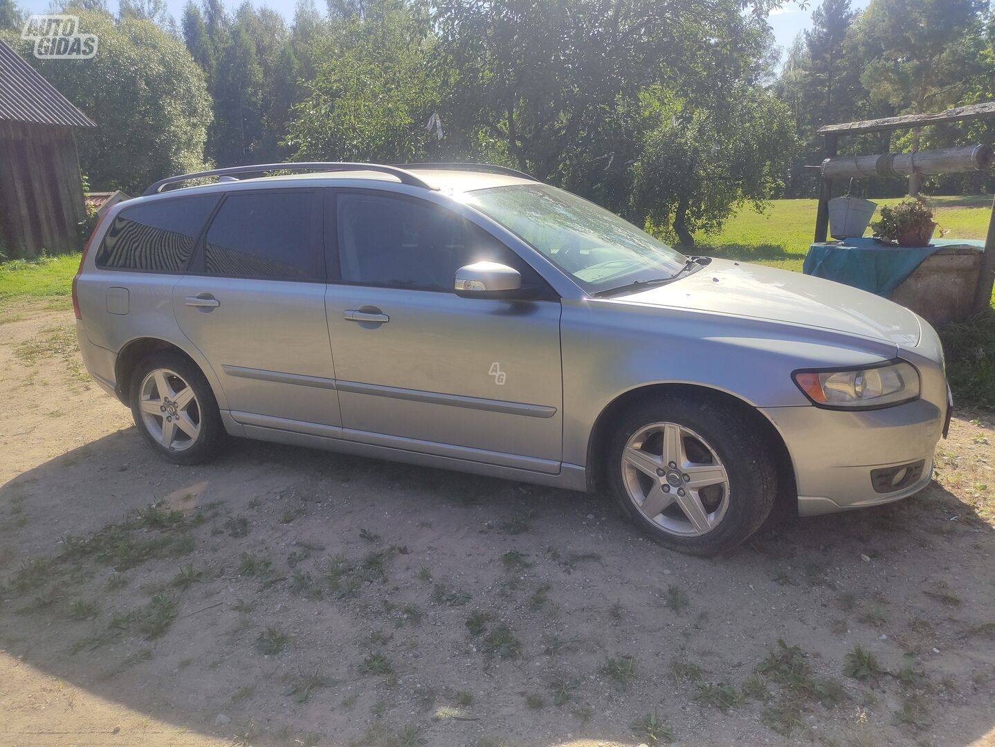 Volvo V50 2007 y Wagon