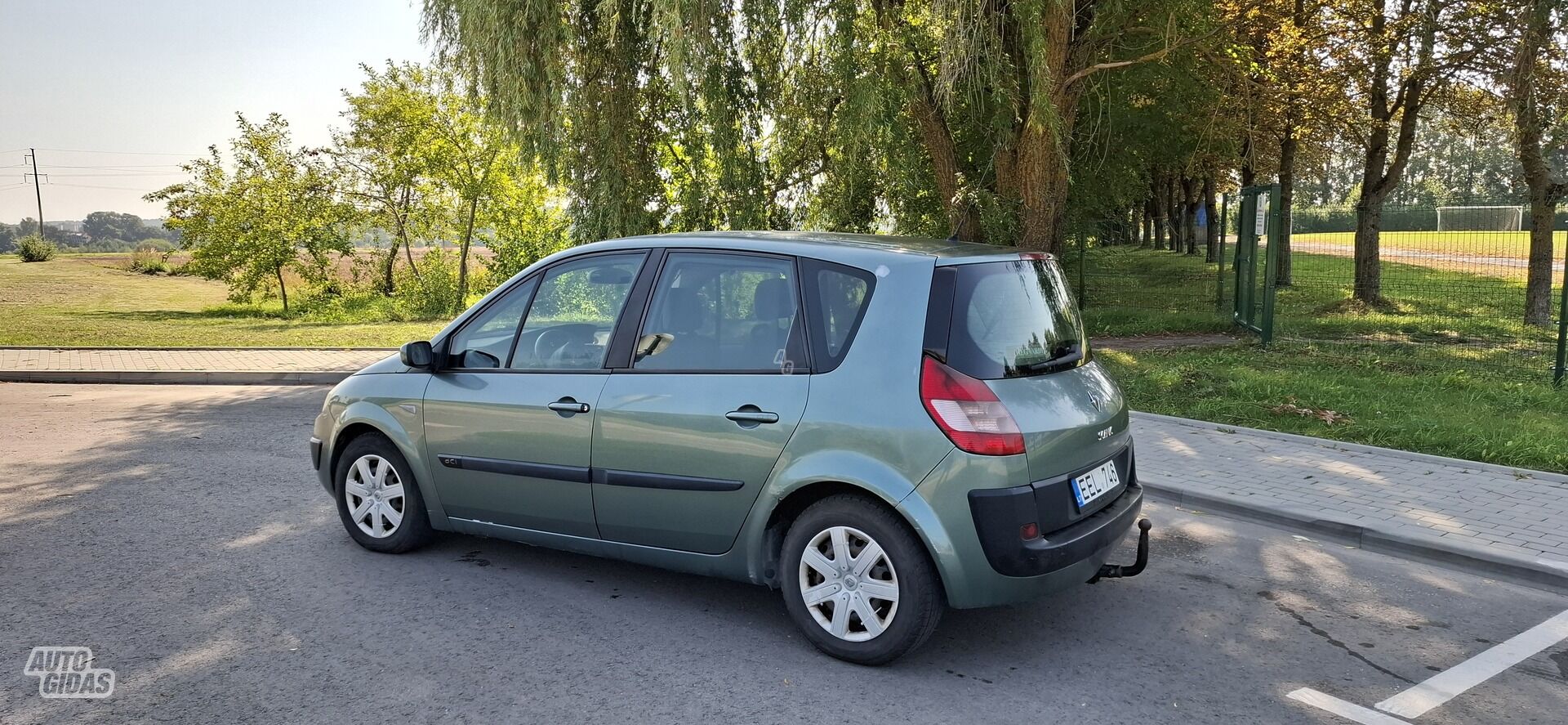 Renault Scenic 2004 m Vienatūris