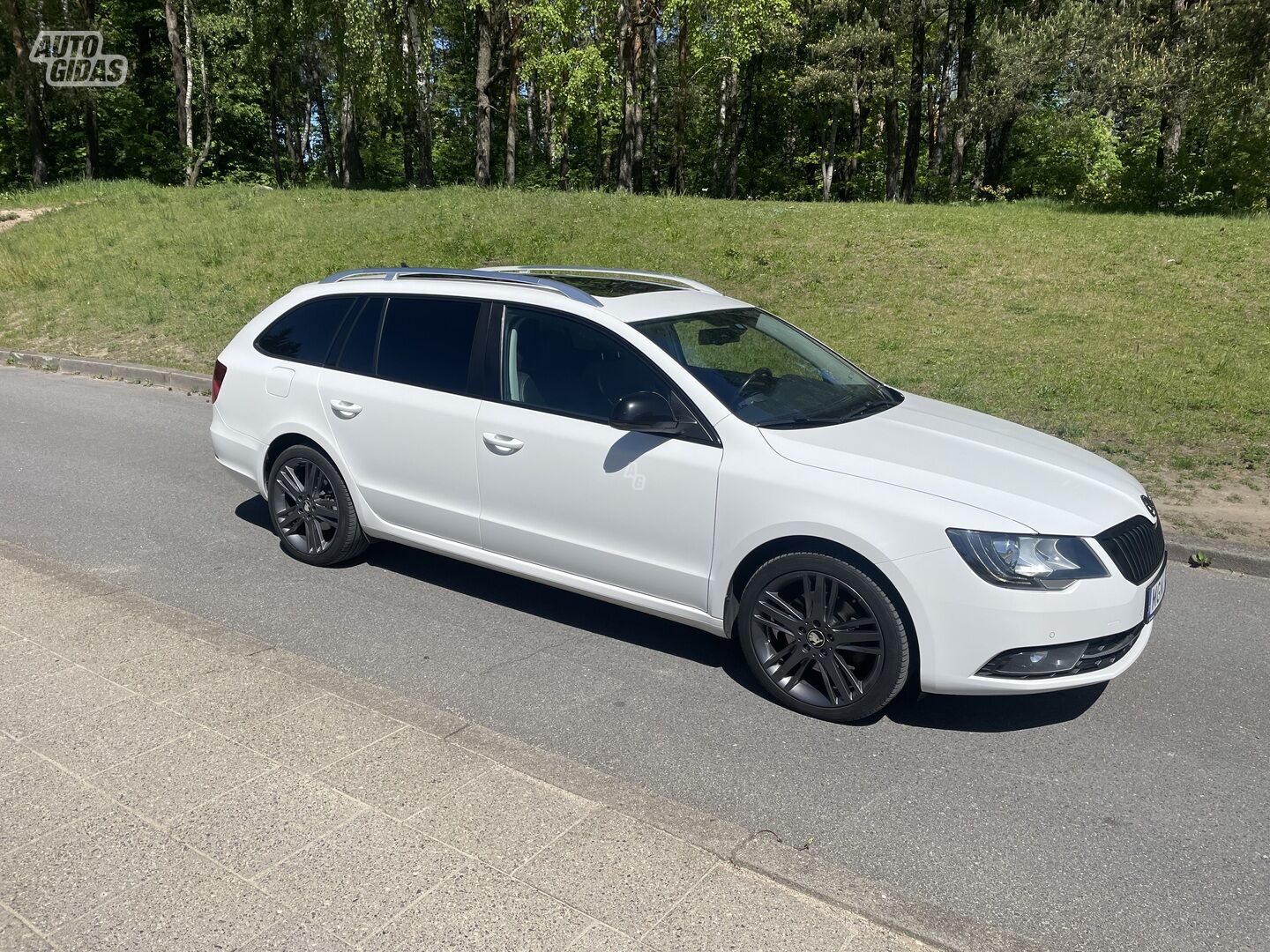 Skoda Superb 12184 TDI 2014 г