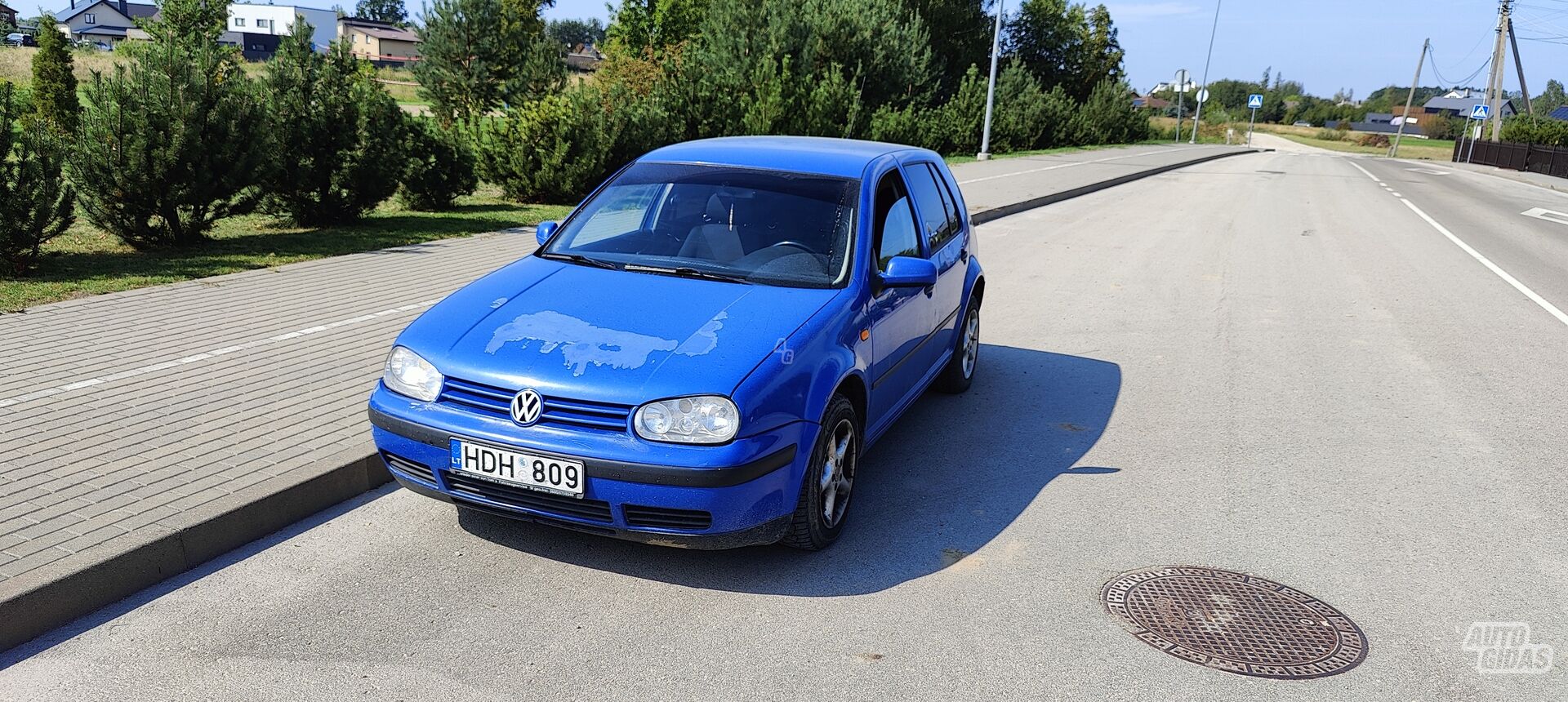 Volkswagen Golf TDI Basis 1998 г