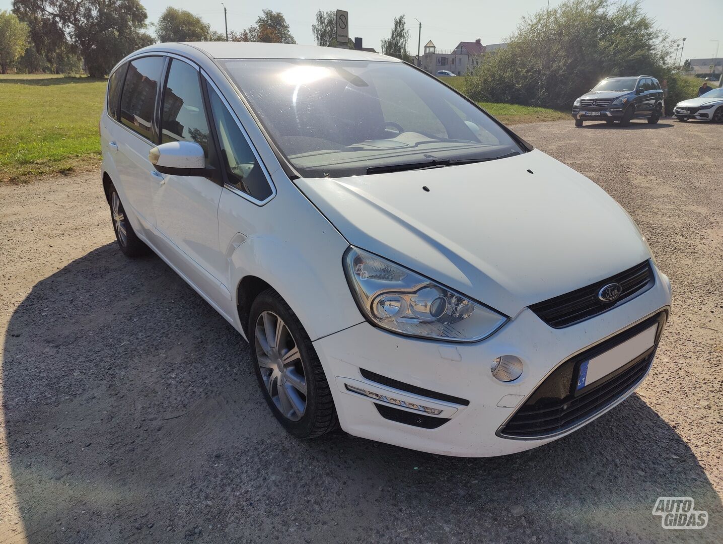 Ford S-Max TDCi Platinium X 2012 m