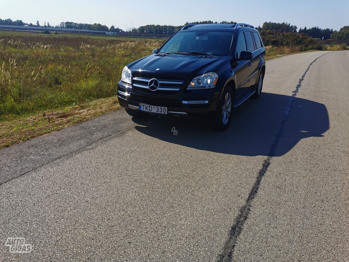 Mercedes-Benz GL 450 2011 y Off-road / Crossover