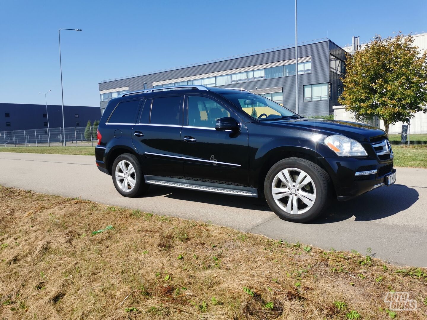 Mercedes-Benz GL 450 2011 г Внедорожник / Кроссовер