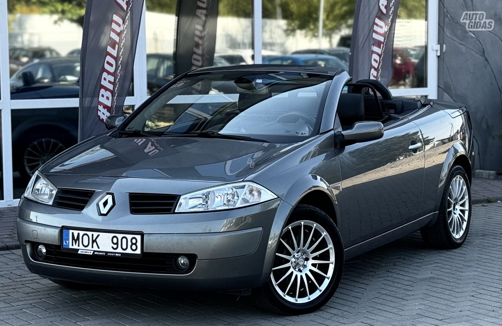 Renault Megane KARMANN 2005 m