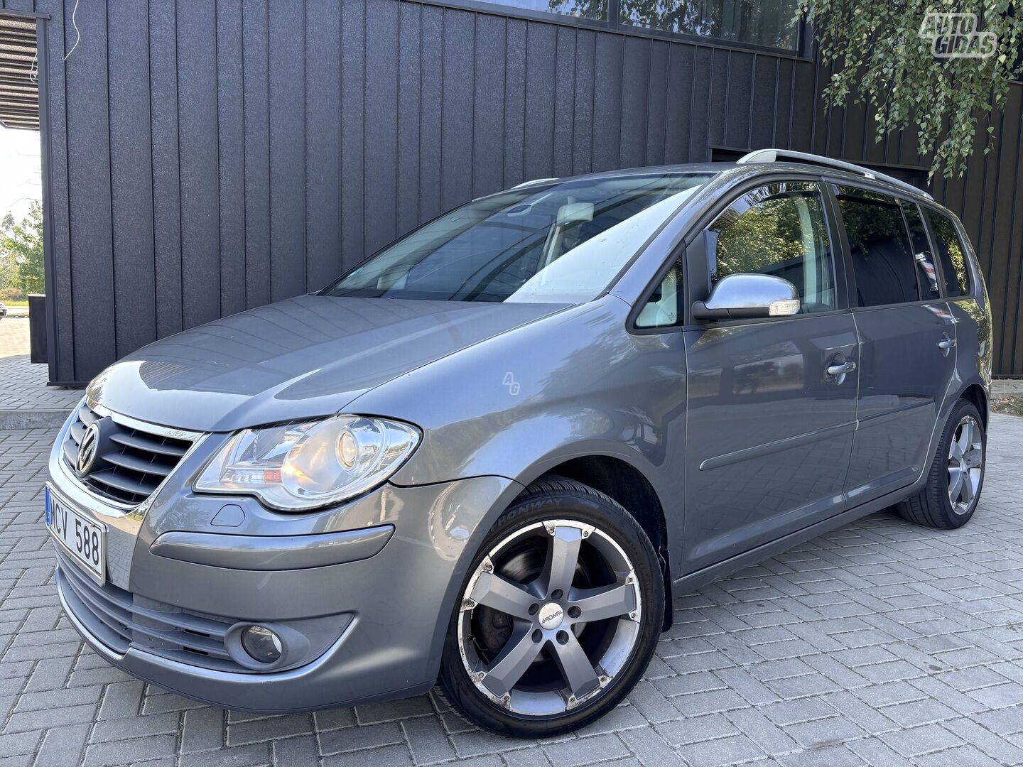 Volkswagen Touran I TDI Highline 2007 m