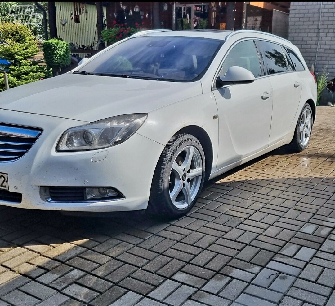 Opel Insignia CDTI 2009 y