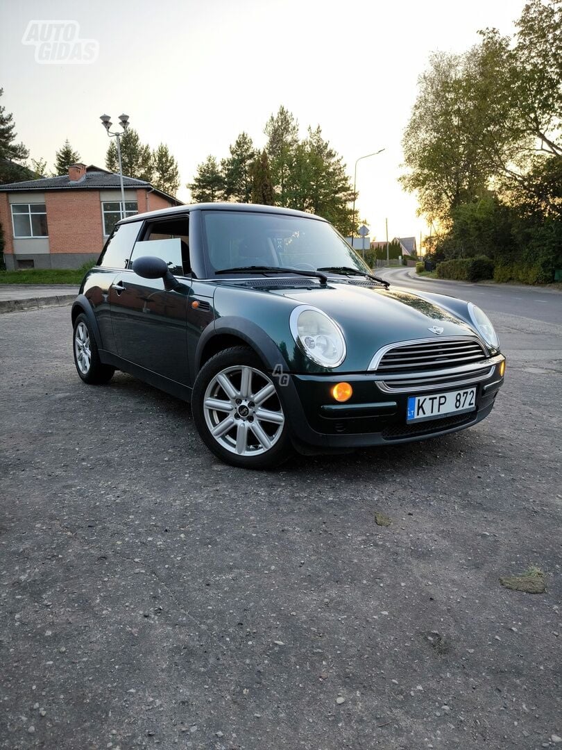 Mini ONE 2004 y Hatchback