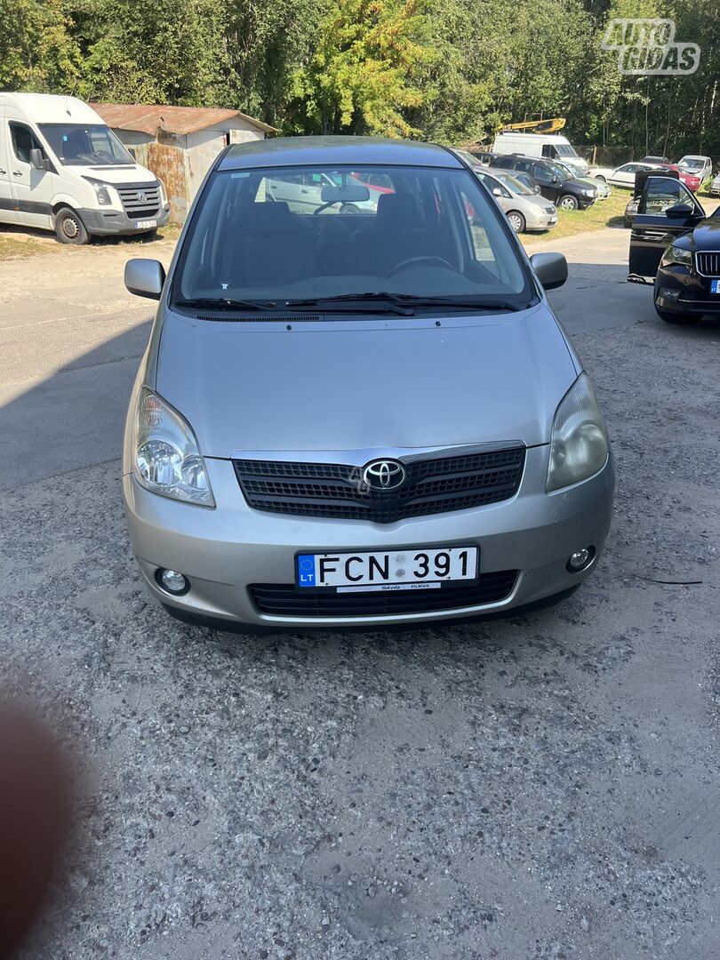 Toyota Corolla Verso 2003 m Hečbekas