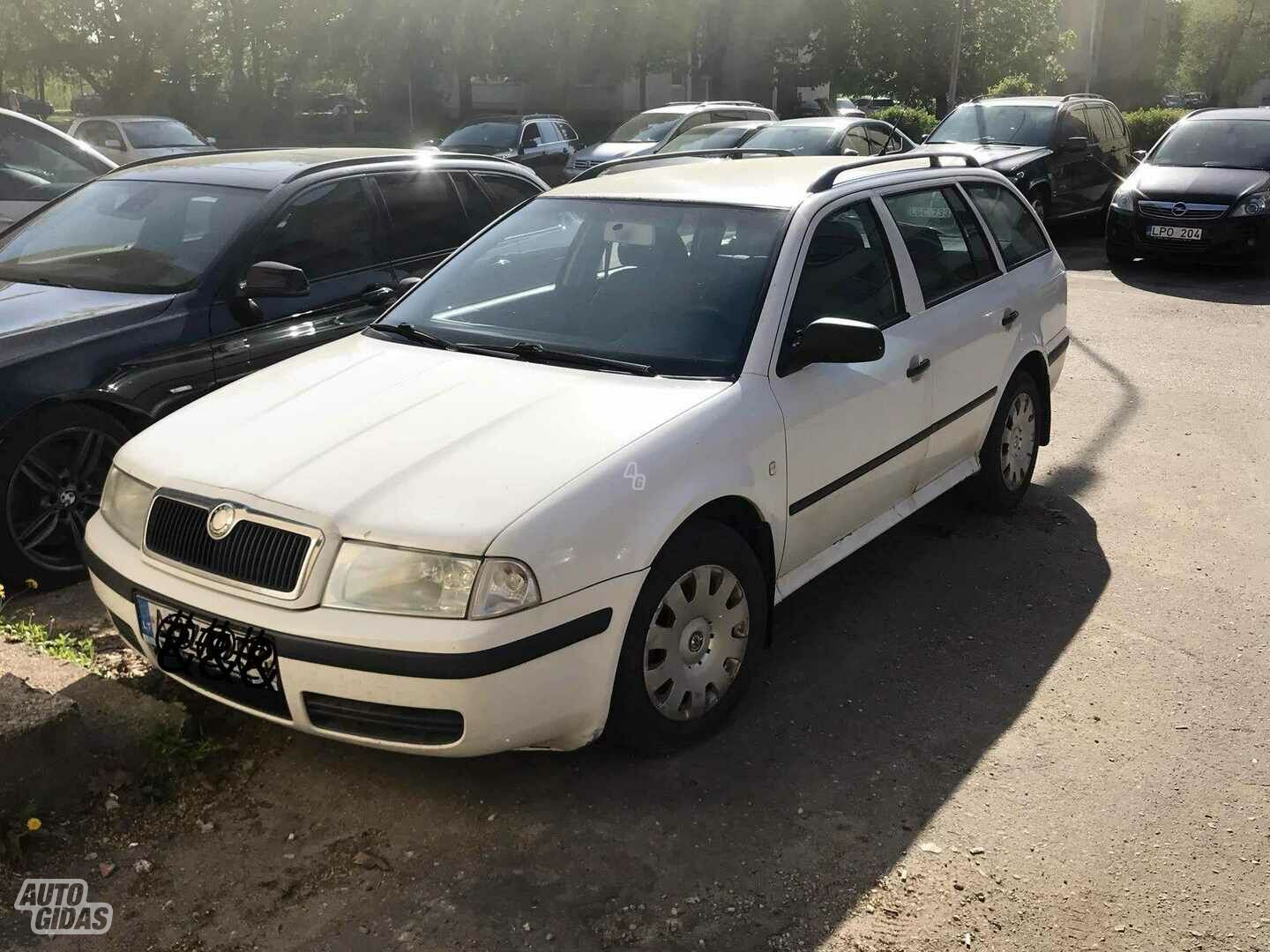 Skoda Octavia TDI Adventure 4x4 2005 m