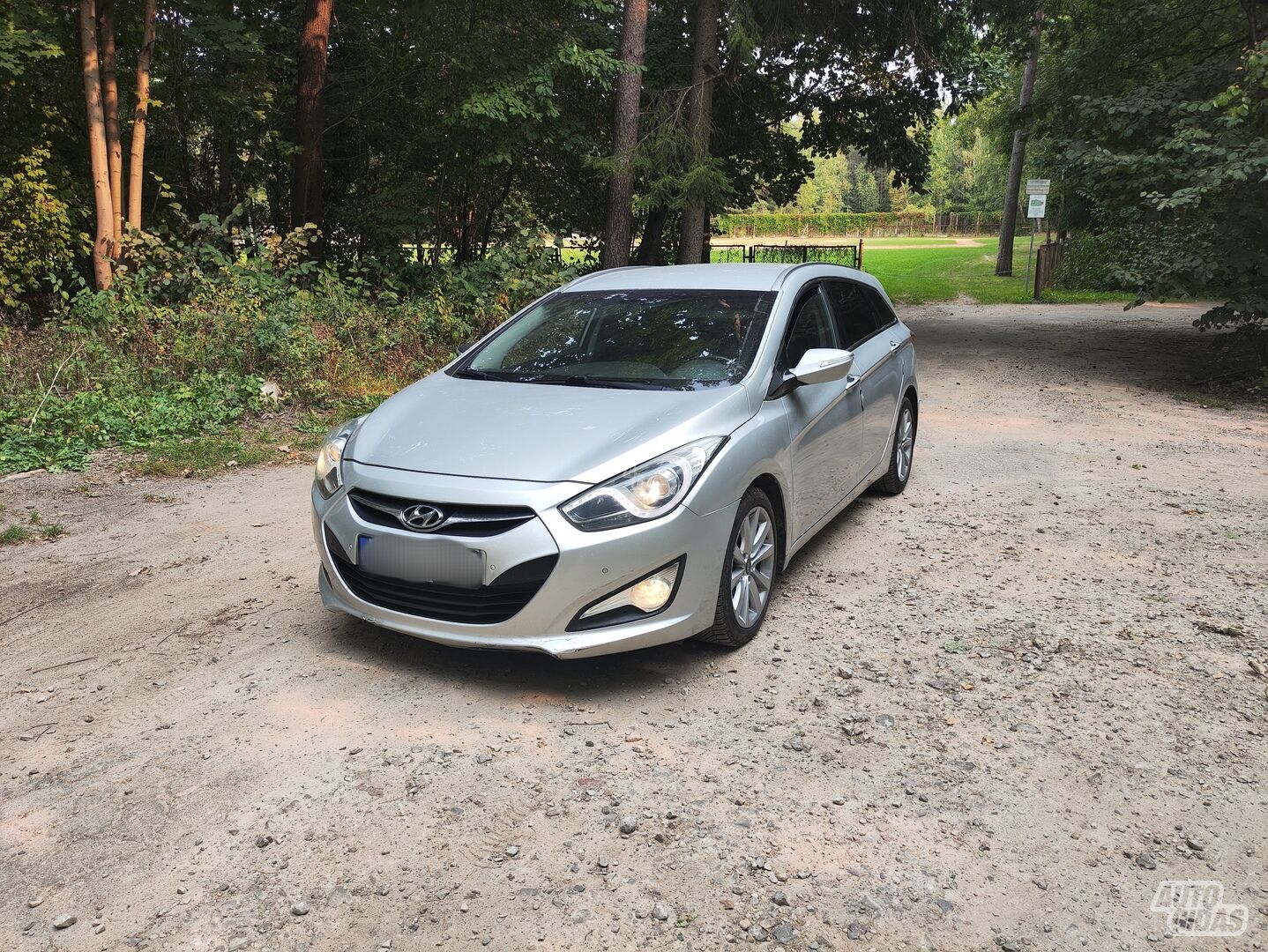 Hyundai i40 CRDi Comfort 2012 г