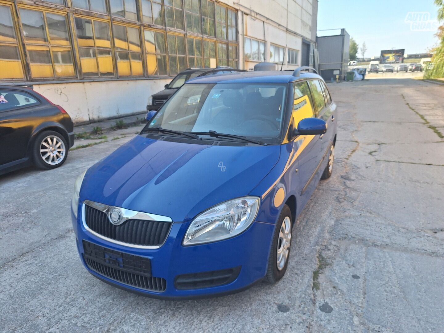 Skoda Fabia 2009 m Universalas