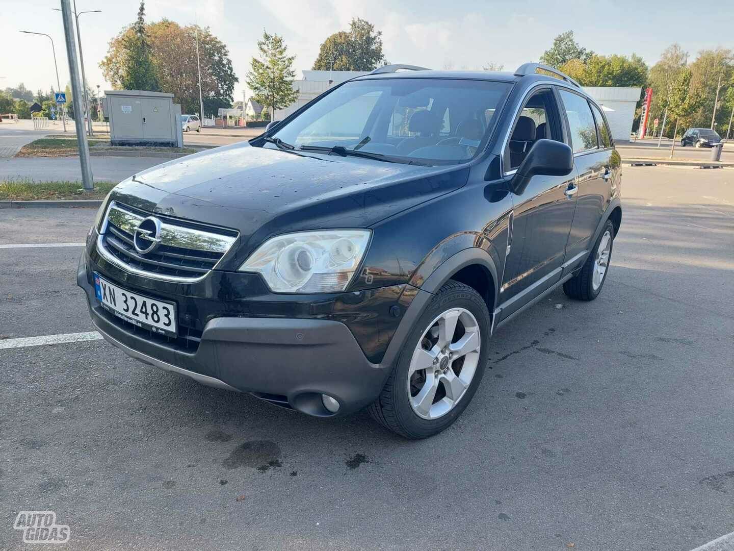 Opel Antara CDTI Cosmo 2007 г