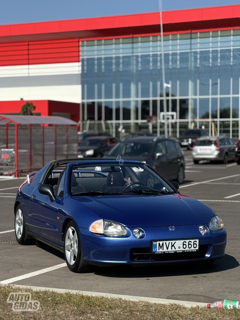 Honda CRX 1992 y Convertible