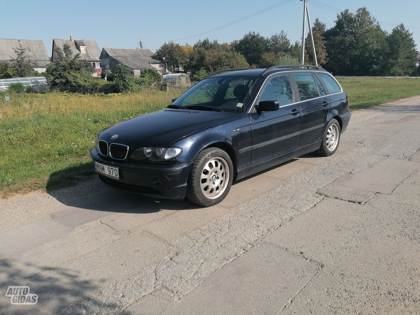 Bmw 320 2004 г Универсал