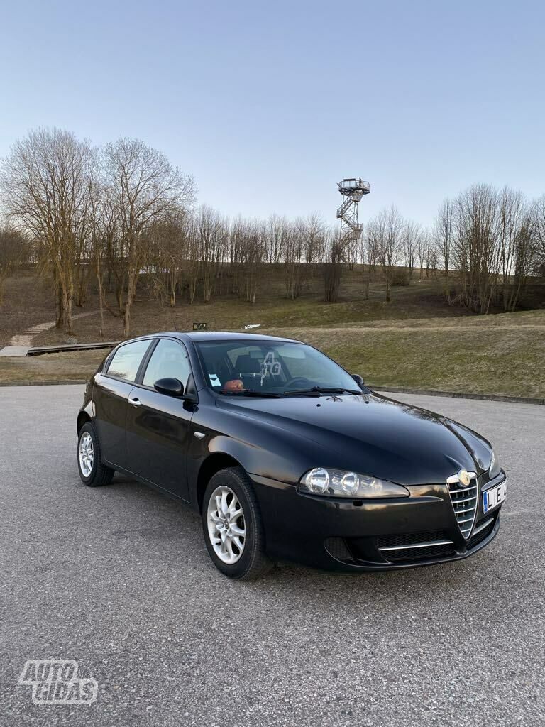 Alfa Romeo 147 2009 m Hečbekas