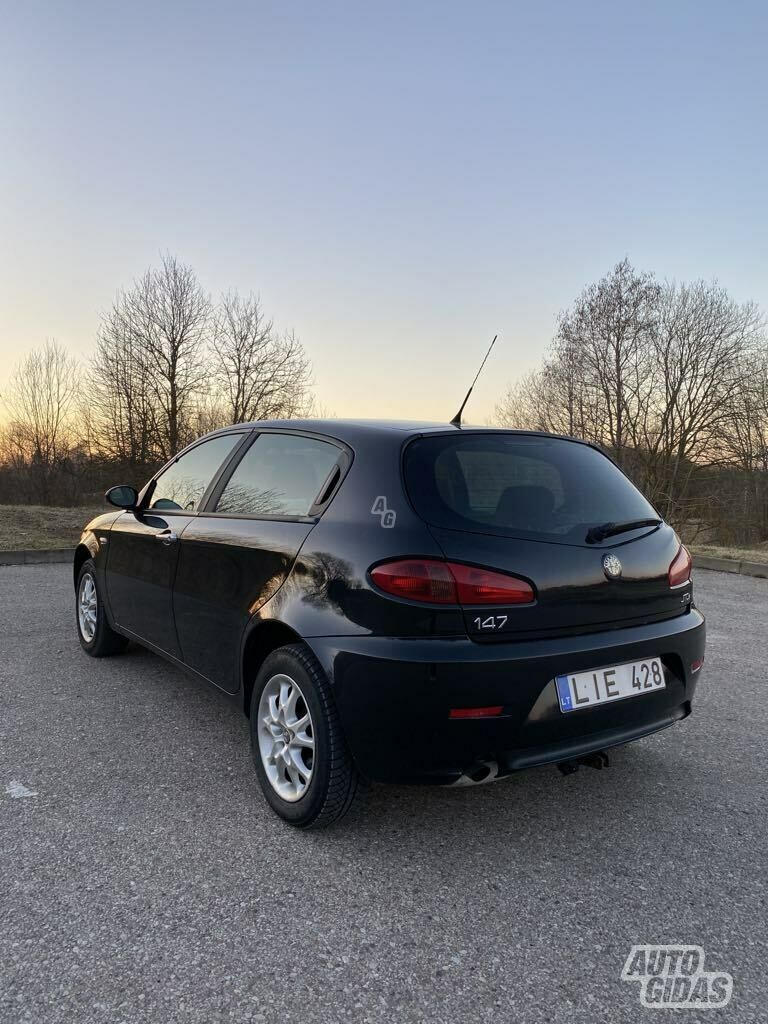 Alfa Romeo 147 2009 m Hečbekas