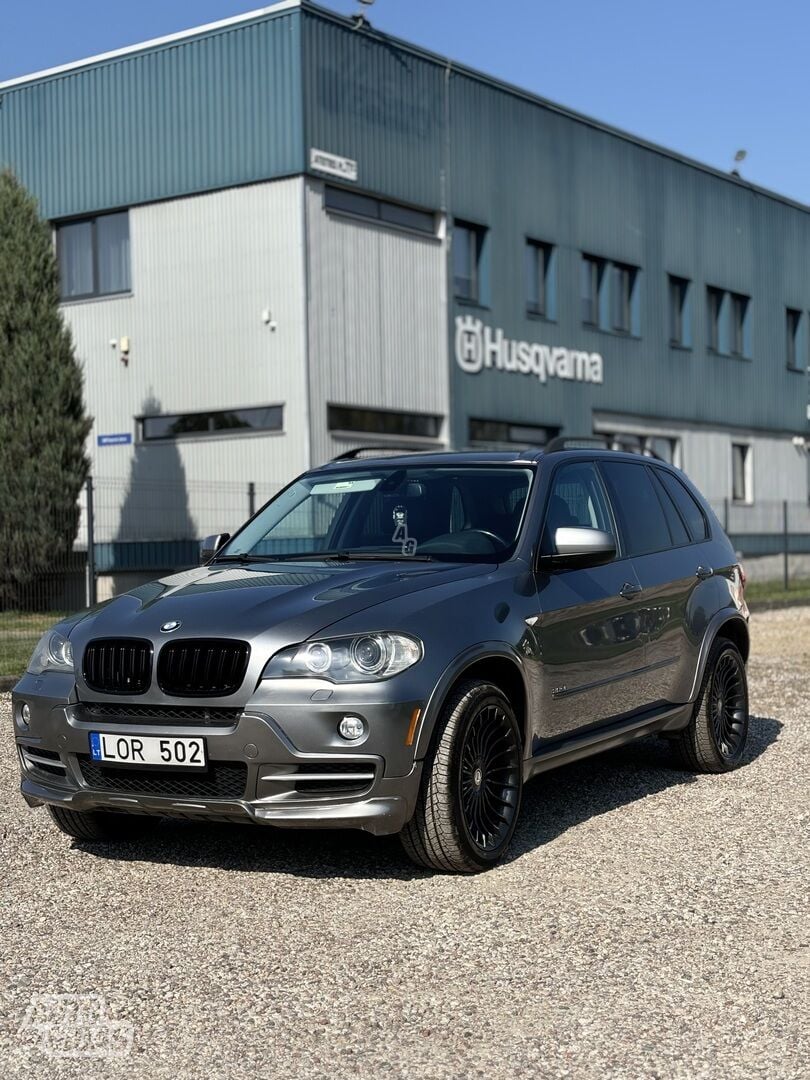 Bmw X5 E70 si xDrive 2008 y