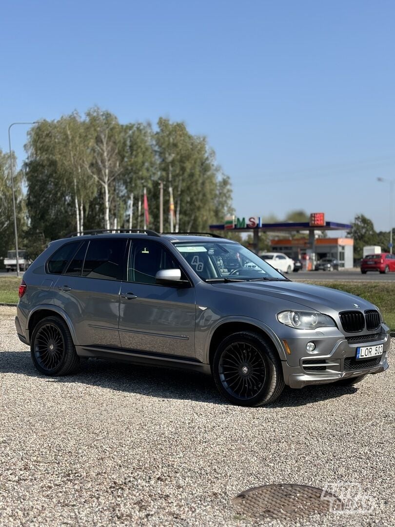 Bmw X5 E70 si xDrive 2008 y