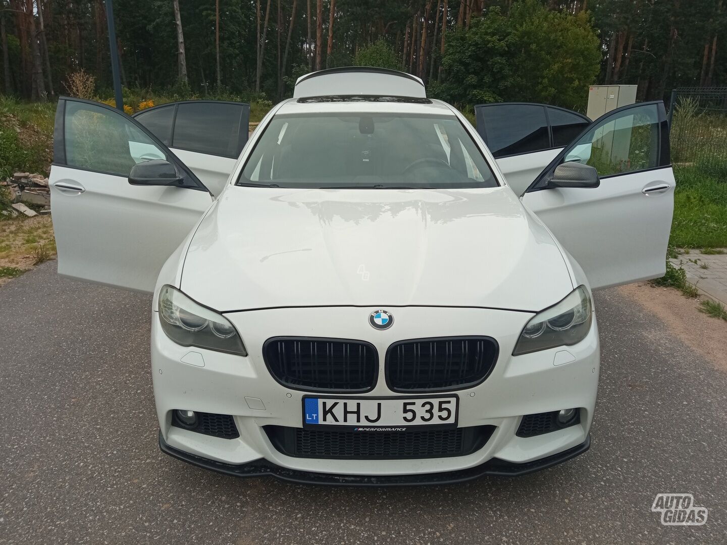 Bmw 535 2011 m Sedanas