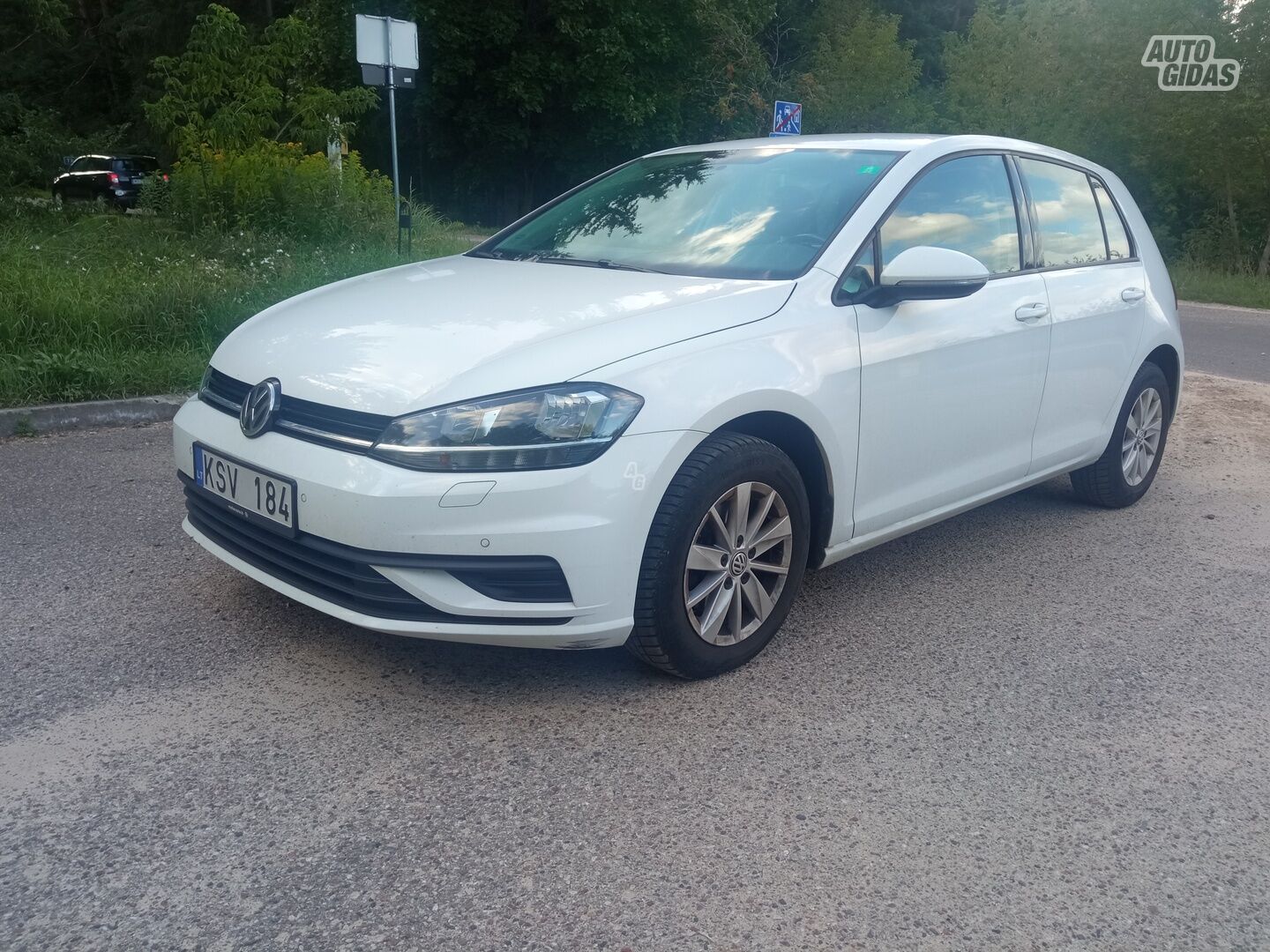 Volkswagen Golf 2018 m Hečbekas