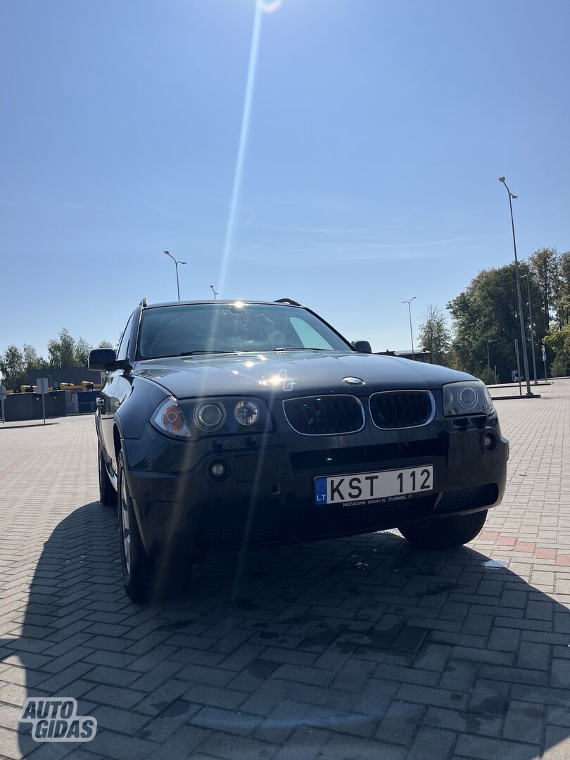 Bmw X3 E83 d 2004 г