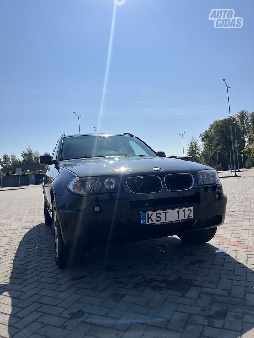 Bmw X3 E83 d 2004 m