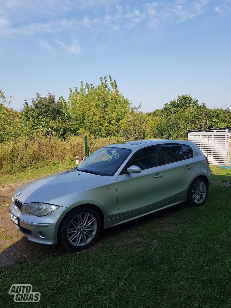 Bmw 118 E87 d 2006 г